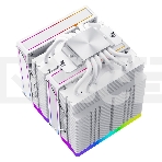Устройство охлаждения(кулер) ID-Cooling Frozn A620 ARGB белый 120мм алюминий+медь 2000rpm 30db 4-pin 270W 154мм, фото3