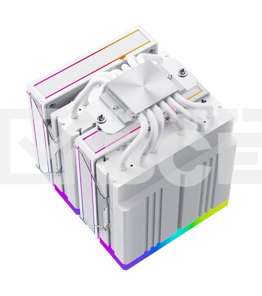 Устройство охлаждения(кулер) ID-Cooling Frozn A620 ARGB белый 120мм алюминий+медь 2000rpm 30db 4-pin 270W 154мм