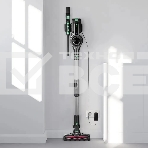 Пылесос вертикальный Kitfort КТ-5168-2 зеленый/черный, питание от аккумулятора, 75 Вт, уборка сухая, пылесборник 0.5 л, работа от АКБ max 32 мин., фото2