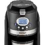 Кофеварка капельная Kitfort КТ-797 черный/нержавеющая сталь, исп. кофе - молотый, 0.42 л, 800 Вт., фото7