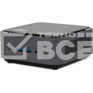 Неттоп IRU 110ALCN N200 (1) 8Gb SSD256Gb UHDG noOS GbitEth WiFi BT черный (2012497)