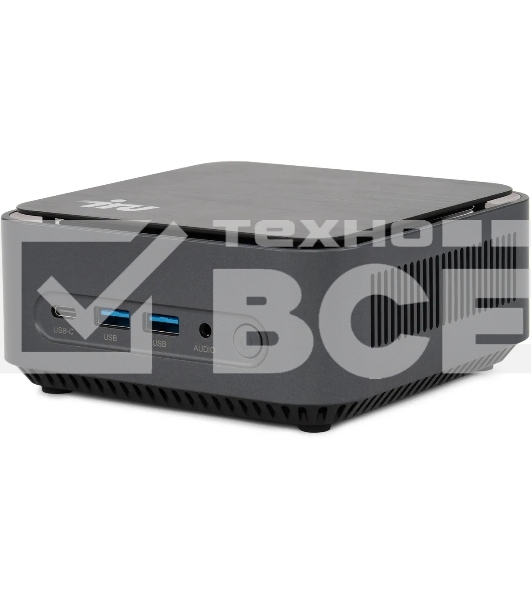 Неттоп IRU 110ALCN N200 (1) 8Gb SSD256Gb UHDG noOS GbitEth WiFi BT черный (2012497)