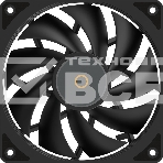Вентилятор для корпуса Ocypus Gamma F12 BK черный 120мм 1300rpm 24.5db 3-pin, фото 1