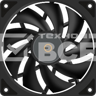 Вентилятор для корпуса Ocypus Gamma F12 BK черный 120мм 1300rpm 24.5db 3-pin