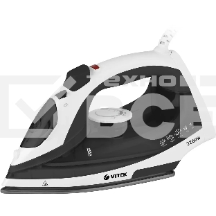 Утюг Vitek Metropolis VT-8338 серый/белый