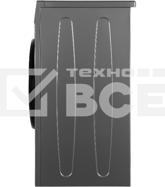Стиральная машина Kraft KF-MDS7107G серый, загрузка фронтальная 7 кг, 1000 об/мин., класс: А+