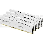 Оперативная память Kingston Fury Beast, DDR5, 128GB (4x32GB), 5200MHz, CL40, радиатор, белый, фото2