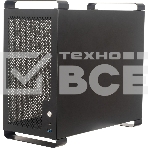 Компьютерный корпус Accord ACC-GCUB4 черный без БП mATX 1x92mm 1xUSB3.0 1xUSB3.1 audio, фото5