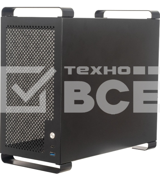Компьютерный корпус Accord ACC-GCUB4 черный без БП mATX 1x92mm 1xUSB3.0 1xUSB3.1 audio