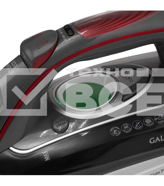 Утюг Galaxy Line GL 6142 3200Вт серый