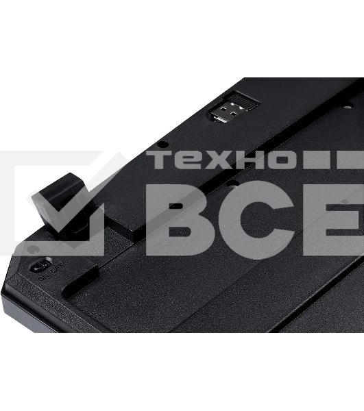 Клавиатура Redragon Harpe Wireless (78121) беспроводная, USB, Радиоканал, черный