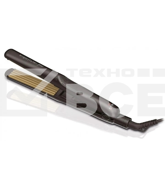 Выпрямитель для волос GA.MA ERGOSTYLER FRISE (GI1517) 60 Вт, 200 °С, чёрный