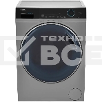 Стиральная машина Haier HWD80-BP14979S серебристый, загрузка фронтальная 8 кг, 5 кг - сушка, 1400 об/мин, класс: B, фото 1
