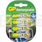 Аккумулятор GP 270AAHC-2DECRC4 (4 шт. в уп-ке), фото 1
