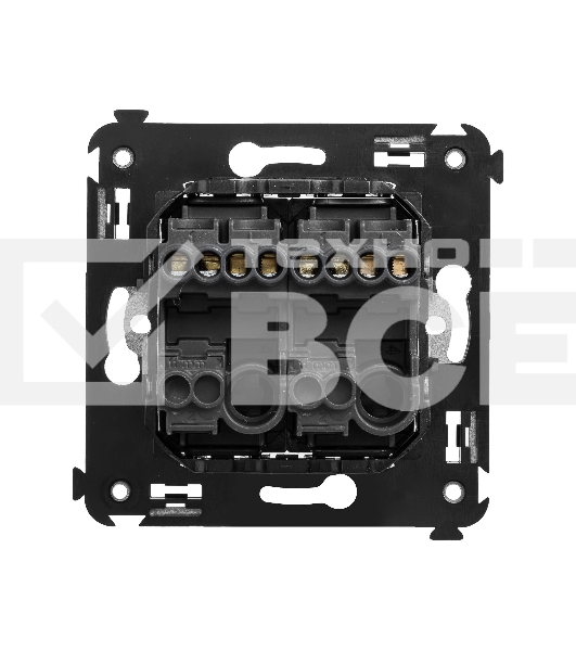 Кнопка двухклавишная DKC Avanti 4412154 