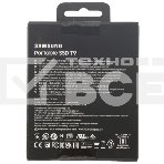 Твердотельный диск Samsung Т9 черный MU-PG1T0B/WW, 1TB V-NAND, USB 3.2 Gen 2х2 Type-C R/W - 2000/2000 MB/s, фото3