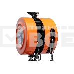 Таль цепная Sparta 519135 1 т, h подъема 2,5 м, расстояние между крюками 300 мм, фото5