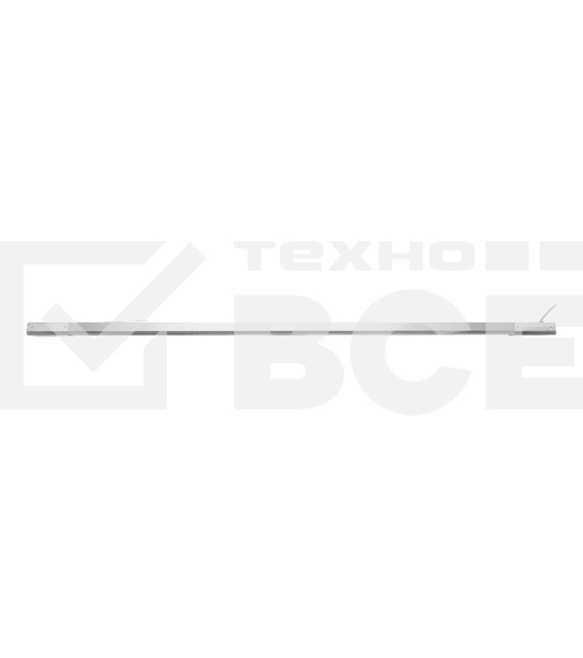 Инфракрасный обогреватель MTX IH-1500, серебристый, 1500 Вт, 15 м2,, кабель с вилкой 1,8 м