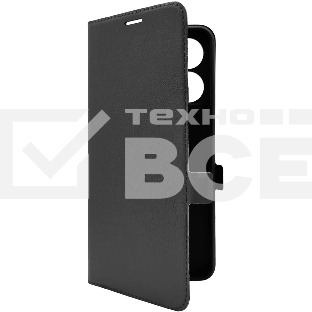 Чехол (флип-кейс) BoraSCO для Xiaomi Poco C65 Book Case черный