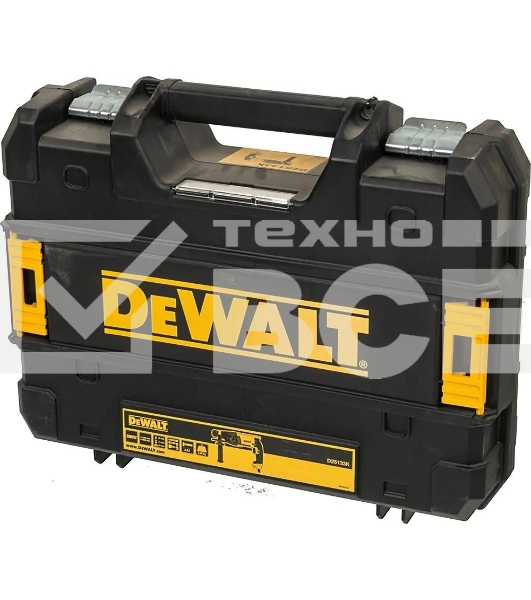 Перфоратор DeWalt D25133K-QS SDS-plus уд.:2.8Дж 800Вт (кейс в комплекте)
