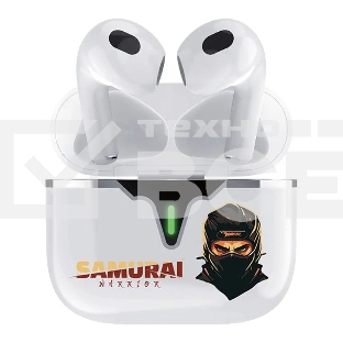 Гарнитура QUMO TWS LiFE «Samurai» ВТ 0101 белый