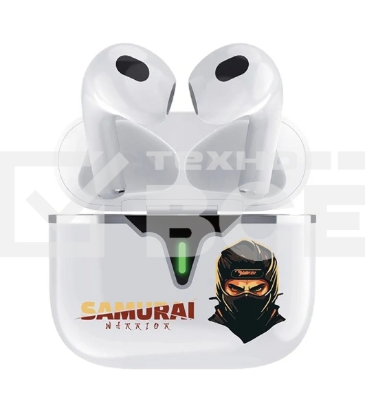 Гарнитура QUMO TWS LiFE «Samurai» ВТ 0101 белый