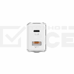 Зарядное устройство Genius PD-20ACP, EU, White, фото3