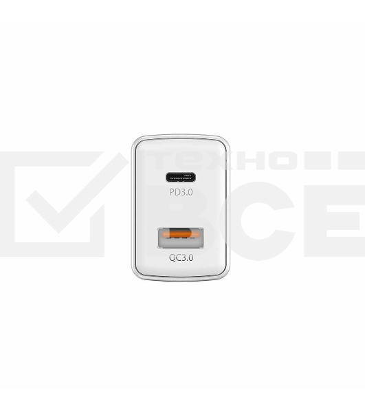 Зарядное устройство Genius PD-20ACP, EU, White