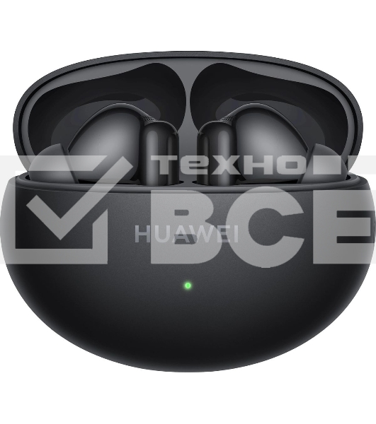 Наушники Huawei FreeBuds 6i Orca-T100, Bluetooth, внутриканальные, черный