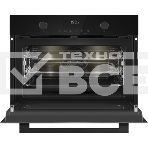 Духовой шкаф Электрический Weissgauff OE 4551 DB Black Edition черный, фото2