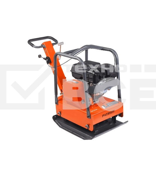 Виброплита реверсивная PATRIOT Expert SVR-170 RS 6600 Вт, 500 м²/ч, 6 л, 9 л.с., 750х500, 30 кН