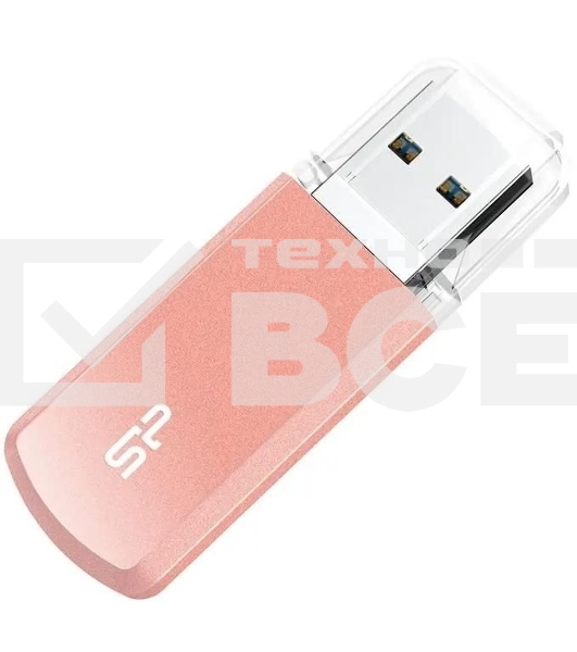 Флеш диск Silicon Power Helios 202, 64Gb USB 3.2, Pink