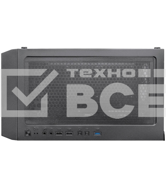 Компьютерный корпус 1STPLAYER FIREBASE XP черный ATX 4x120мм LED fans XP-BK-4F1