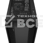 Компьютерный корпус Deepcool CC560 ARGb V2 без БП, боковое окно (закаленное стекло), 3x120мм ARGb LED вентилятор спереди и 1x120мм ARGb LED вентилятор сзади, черный, ATX, фото3