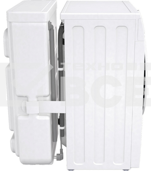 Стиральная машина Gorenje W2NHPI72SCSIRV белый загрузка фронтальная 7 кг, 1200 об/мин., класс: А