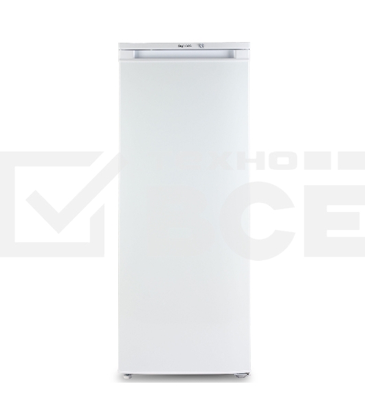 Холодильник Бирюса 410 белый однокамерный 153/27л морозилка сверху