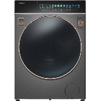 Стиральная машина Weissgauff WM 58411 Direct Drive Inverter Premium Steam Grey серая, загрузка фронтальная 11кг, 1400 об/мин., класс: A+++, фото 1