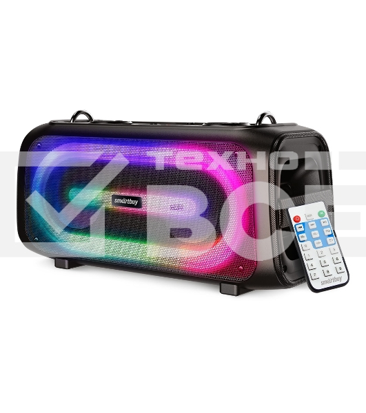 Портативная акустика Smartbuy AGILITY черный