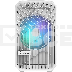 Компьютерный корпус без блока питания Fractal Design Torrent Nano RGb TG Clear Tint, Mini-Tower, 1x180мм RGb, 2xUSB-A 3.2 + 1xUSB 3.2 Type-C mITX, mDTX белый, фото21