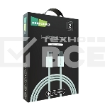 Кабель MORE CHOICE (4620202550392) K77a нейлон USB 3.0A PD 100W для Type-C Type-C 2м белый, фото4