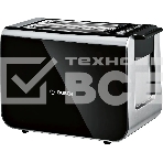Тостер Bosch TAT8613N 860Вт черный, фото 1