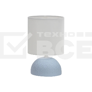 Настольный декоративный светильник UNIEL (UL-00010752) UML-B302 E14 BLUE