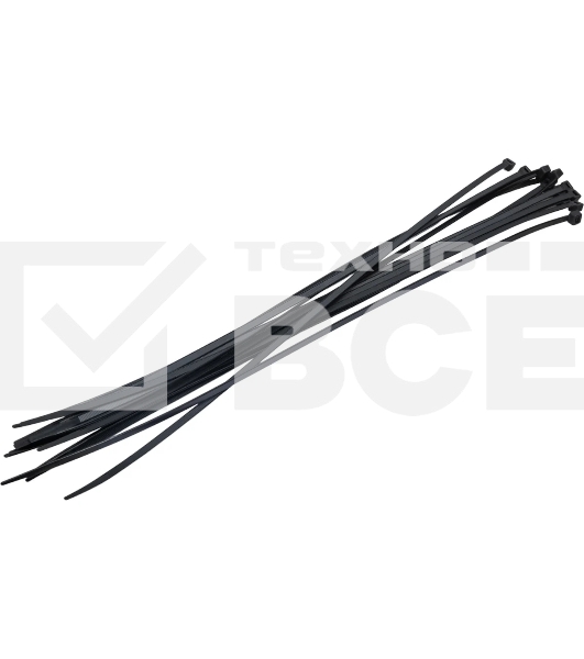 Хомут кабельный DKC 25320SR 4.8х430 полиамид черный (уп. 100 шт)