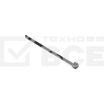 Хомут кабельный 2.5х150 нейл. черный (уп. 100 шт) EKF plc-cb-2.5x150, фото3