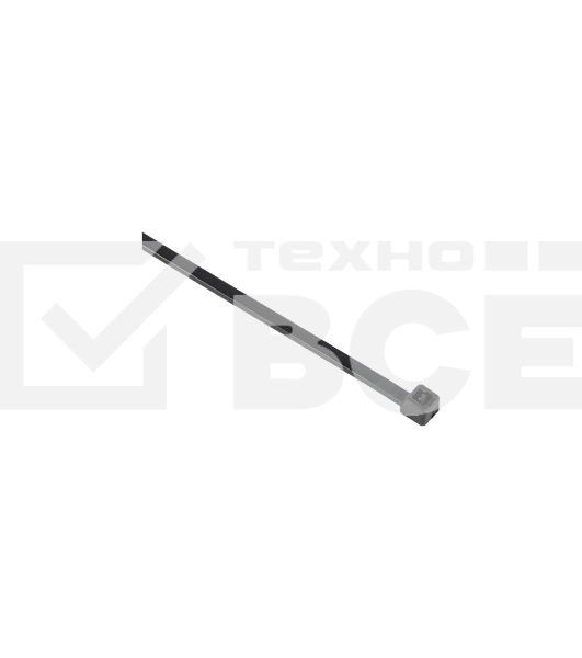 Хомут кабельный 2.5х150 нейл. черный (уп. 100 шт) EKF plc-cb-2.5x150