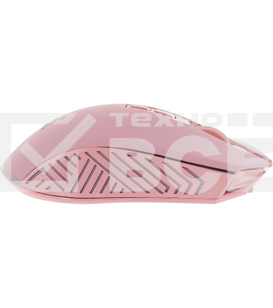 Мышь беспроводная Defender Pandora GM-502 розовый, 3200 dpi, радиоканал, USB, кнопки - 7