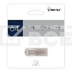Флешка USB Smartbuy R/W (SB64GbM3) 064Gb,UFD 2.0 M3 Metal стальной, фото4
