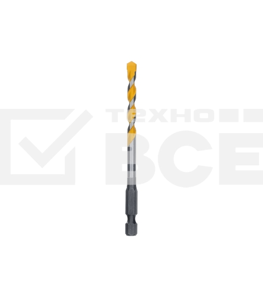 Сверло универсальное Denzel Multi cut, 6 мм