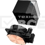 Система охлаждения Water Cooling System PCCooler DS360 Display BK (310W, 360мм, LED, Black, ARGb Pump/Fans: 3x120мм, 90.56CFM, 39.8dBA, 2500RPM/Pump height 65мм, 15dBA, 2600RPM, Rad thickness 27мм/S: 1851, 1700, 1200, 115X, AM5, AM4), фото4