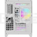 Компьютерный корпус AeroCool / Formula Crystal Z6M Floe белый без БП mATX 4x120мм 2xUSB 3.0 audio bott PSU, фото2